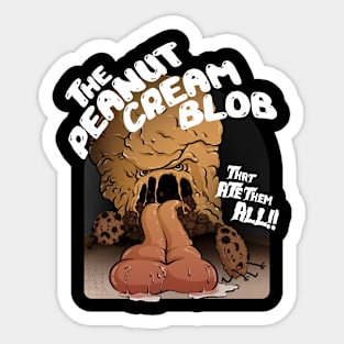 The blob! Sticker